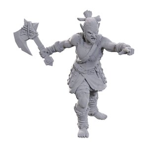 Preorder: Pathfinder Deep Cuts Unpainted Miniatures Lifeleecher Brawler