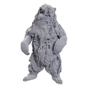 Preorder: WizKids Deep Cuts Unpainted Miniature Zombie Grizzly Bear