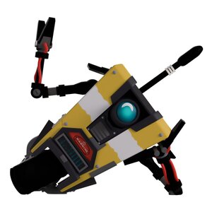 Preorder: Borderlands Vinyl Figure Chillin Claptrap 10 cm