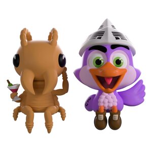 Preorder: Chipper & Sons Lumber Co. Vinyl Figure Termite King and Seabill Monitor Buddiez 6 cm