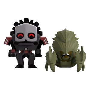 Preorder: Helldivers 2 Monitor Buddiez Vinyl Figures 2-Pack Charger & Devastator 7 cm