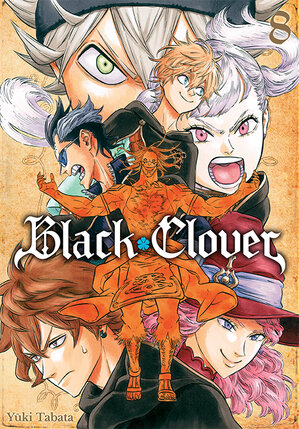 Black Clover #08