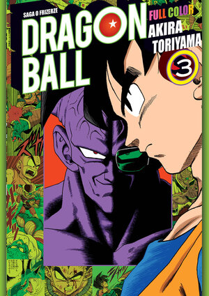 Dragon Ball Full Color Saga 04 tom #03