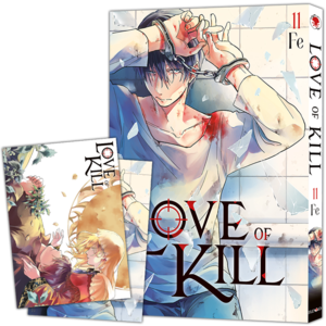 Prenumerata Love of Kill #11-14