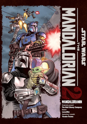 Star Wars. Mandalorianin #2