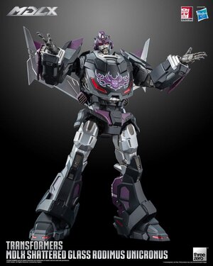 Preorder: Transformers MDLX Action Figure Shattered Glass Rodimus Unicronus 23 cm