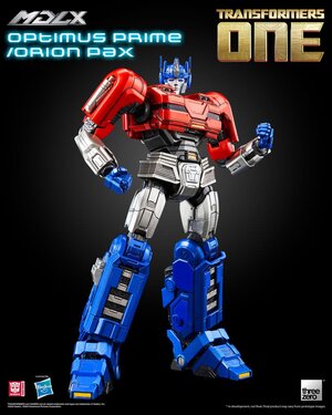 Preorder: Transformers MDLX Action Figure Optimus Prime/Orion Pax 16 cm