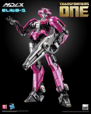 Preorder: Transformers MDLX Action Figure ELITA-1 13 cm