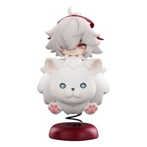 Preorder: Honkai: Star Rail PVC Statue Jing Yuan Chibi Chara YuraYura Stand 10 cm