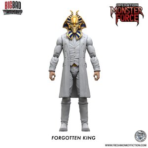 Preorder: Operation: Monster Force Action Figure 1/12 Forgotten King 15 cm