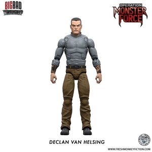 Preorder: Operation: Monster Force Action Figure 1/12 Declan Van Helsing 15 cm