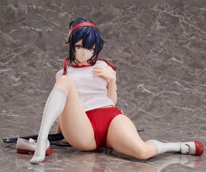 Preorder: Original Character by Matsuri Warabino Statue 1/4 Ayaka Sawara P.E Uniform 2nd Ver. 21 cm