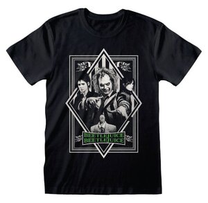 Preorder: Beetlejuice 2 T-Shirt Poster Plain Size M