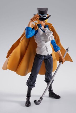 Preorder: One Piece S.H.Figuarts Action Figure Sabo Revolutionary Army Chief of Staff Ver. 16 cm