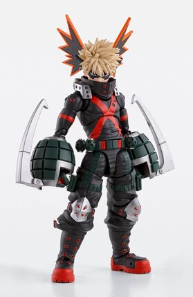 Preorder: My Hero Academia S.H.Figuarts Action Figure Katsuki Bakugo 15 cm