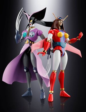 Preorder: Great Mazinger Soul of Chogokin Diecast Action Figures GX-114 Janus & GX-12R Venus A Set 17 cm