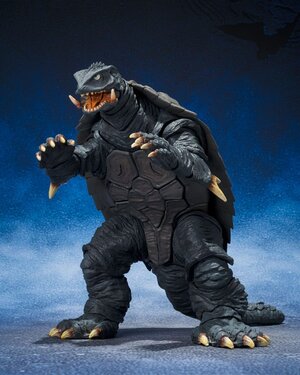 Preorder: Gamera 1996 S.H. MonsterArts Action Figure Gamera Sendai Decisive Battle Ver. 14 cm