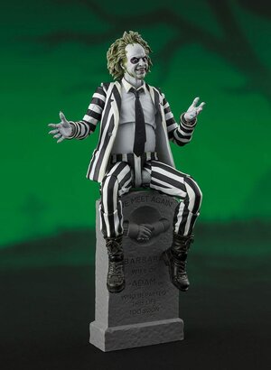 Preorder: Beetlejuice Beetlejuice S.H.Figuarts Action Figure Beetlejuice 15 cm