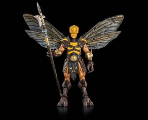 Preorder: Cosmic Legions: OxKrewe Book Two Harrow Zone Actionfigur Anthophilees 18 cm