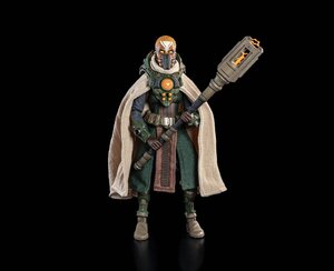 Preorder: Cosmic Legions: OxKrewe Book Two Harrow Zone Actionfigur Jobara Kee 18 cm