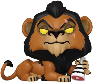 Lion King POP! Disney Vinyl Figure Scar w/Meat 9 cm