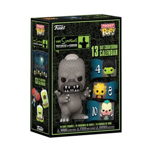 Simpsons Pocket POP! Treehouse of Horror 13 Day Advent Calendar Countdown