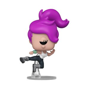 Preorder: Futurama Pop! Animation Vinyl Figure Turanga Leela 9 cm