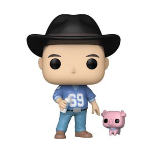 Varsity Blues POP & Buddy! Vinyl Figure Billy w/Bacon 9 cm