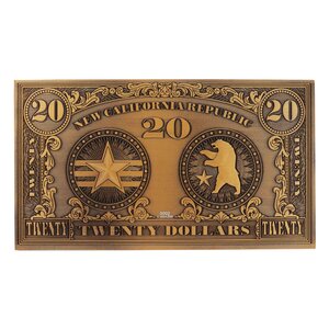 Preorder: Fallout New Vegas Replica NCR $20 Bill Limited Edition