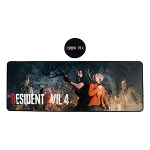 Preorder: Resident Evil 4 Desk Pad & Coaster Set