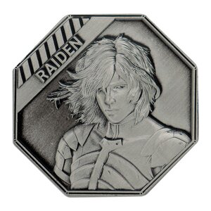 Preorder: Metal Gear Solid 2 Collectable Coin Raiden Limited Edition