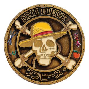 Preorder: One Piece Collectable Coin 4 cm