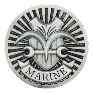 Preorder: One Piece Pin Badge Marine Limited Edition