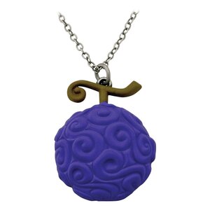 Preorder: One Piece Necklace with Pendant Gum Gum Fruit