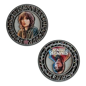 Preorder: Stranger Things Collectable Coin Will & Joyce 4 cm