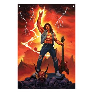 Preorder: Stranger Things Wall Banner Eddie Munson 120 x 85 cm