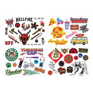 Preorder: Stranger Things Tech Sticker Pack