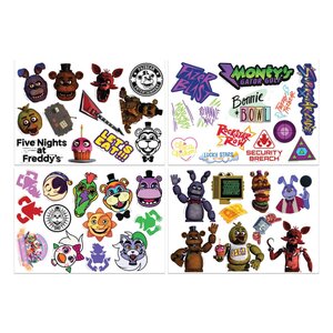 Preorder: Five Nights at Freddys Tech Sticker Pack