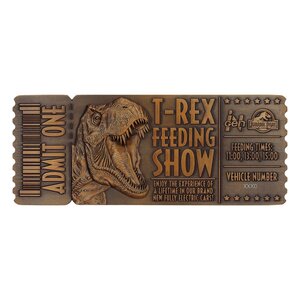 Preorder: Jurassic Park Replica 1/1 Feeding Show Ticket