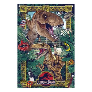 Preorder: Jurassic Park Wall Banner 125 x 85 cm