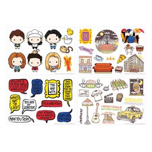 Preorder: Friends Tech Sticker Pack