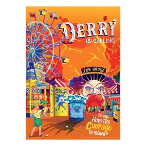 Preorder: It Art Print Derry Limited Edition 42 x 30 cm