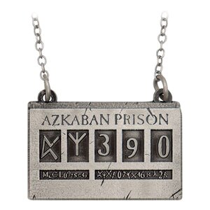 Preorder: Harry Potter Necklace with Pendant Azkaban