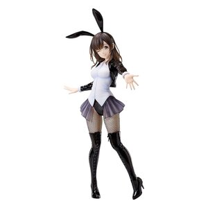 Preorder: Higehiro: After Being Rejected, I Shaved and Took in a High School Runaway PVC Statue 1/4 Sayu Ogiwara Bunny Ver. 45 cm