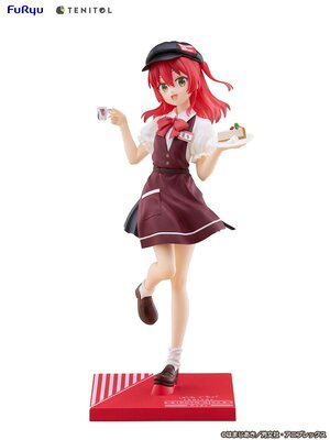 Preorder: Bocchi the Rock! Tenitol PVC Statue Ikuyo Kita Cafe Style Ver. 20 cm