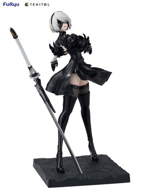 Preorder: NieR:Automata Tenitol PVC Statue 2B Ver1.1a 22 cm