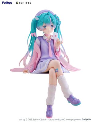 Preorder: Hatsune Miku Tenitol Noodle Stopper PVC Statue Love Blazer 32 cm