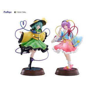 Preorder: Touhou Project Tenitol PVC Statue Koishi Komeiji & Satori Komeiji 22 cm