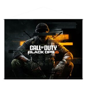 Preorder: Call of Duty: Black Ops 6 Poster Canvas Key Art