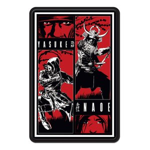 Preorder: Assassin´s Creed Shadows Metal Sign Manga